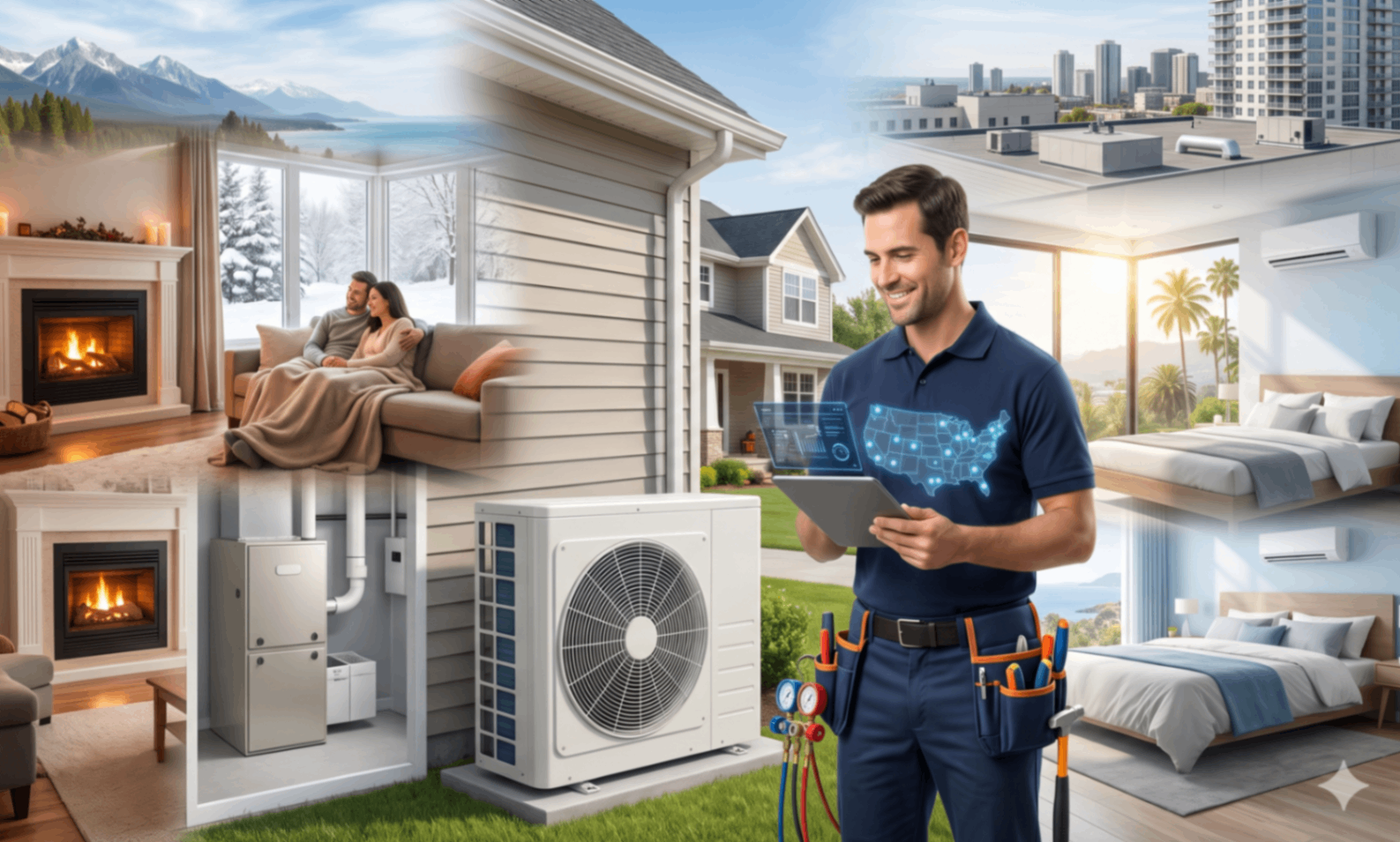 HVAC in Bennettsville, SC